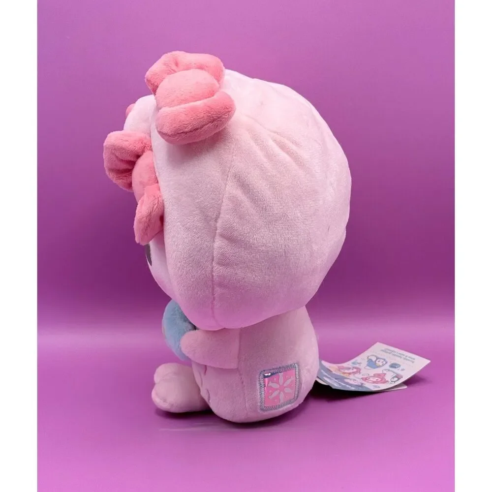 Hello Kitty Ice Friends Pink Seal Plush